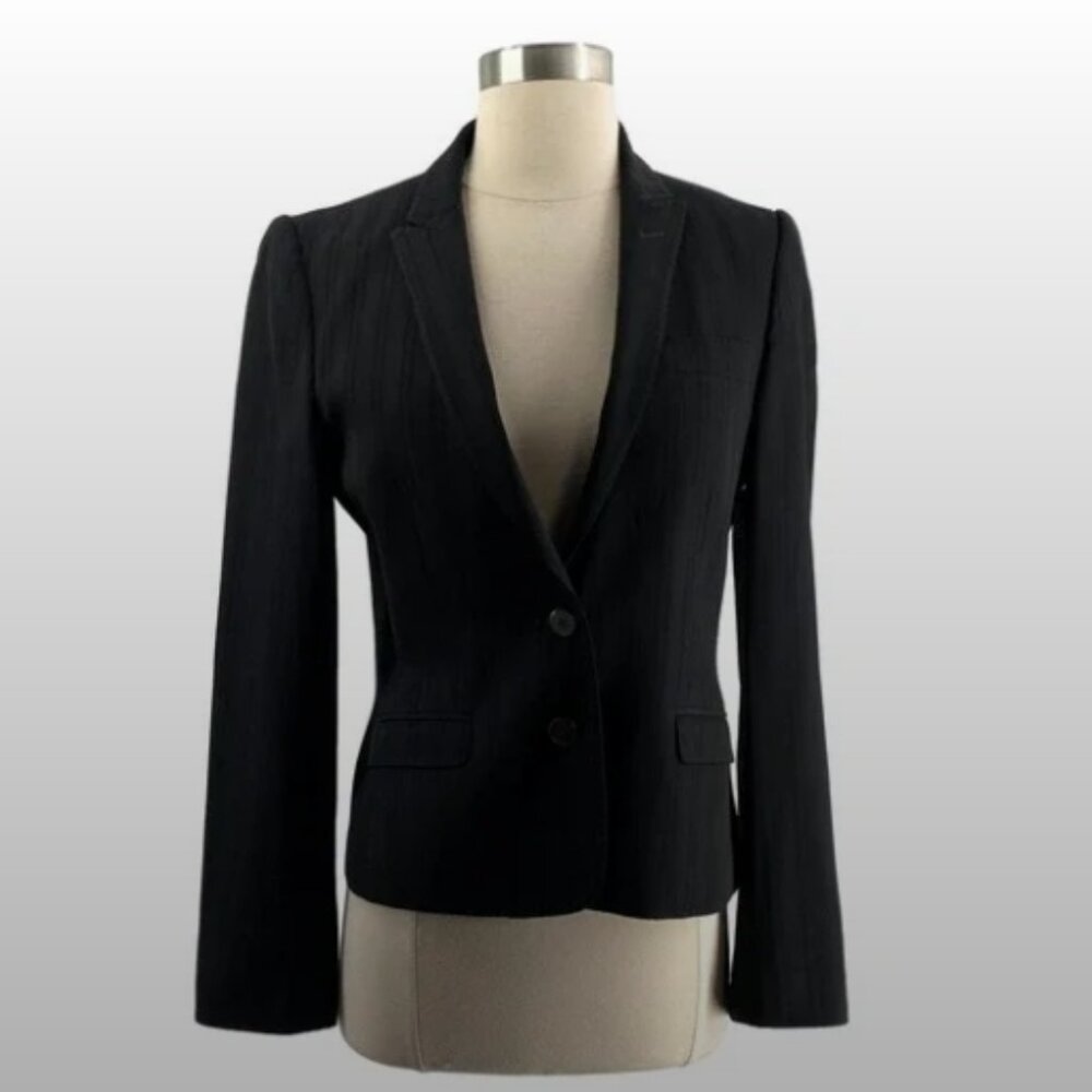 Pinstripe Blazer Italian Size 40/ US 4 Like New! Dolce & Gabbana